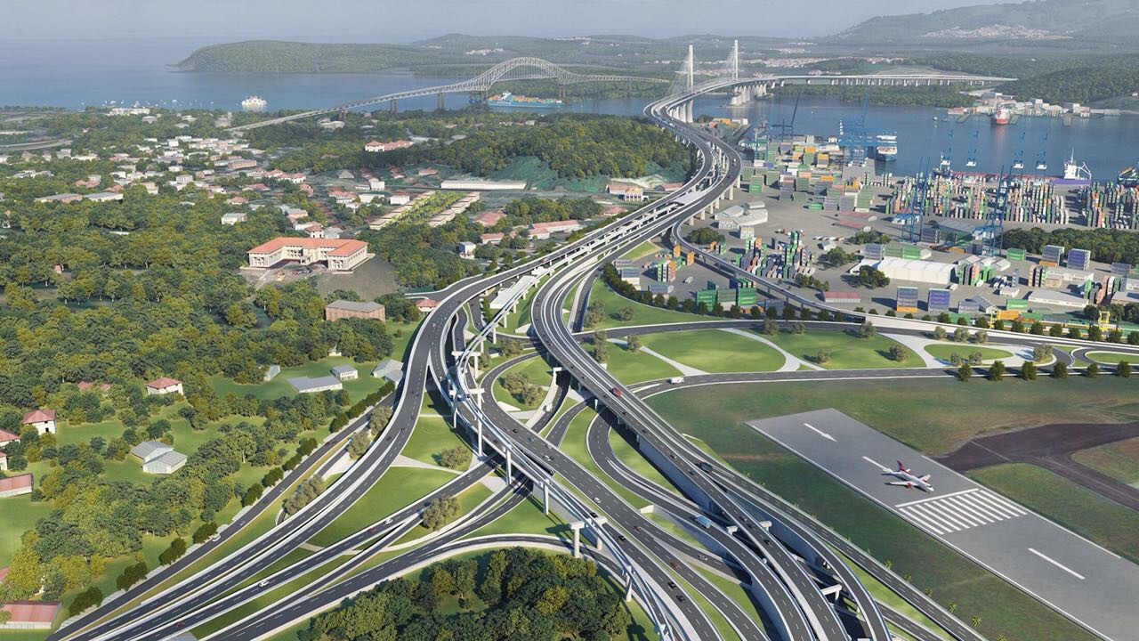 Panama infrastructure Fourth Bridge