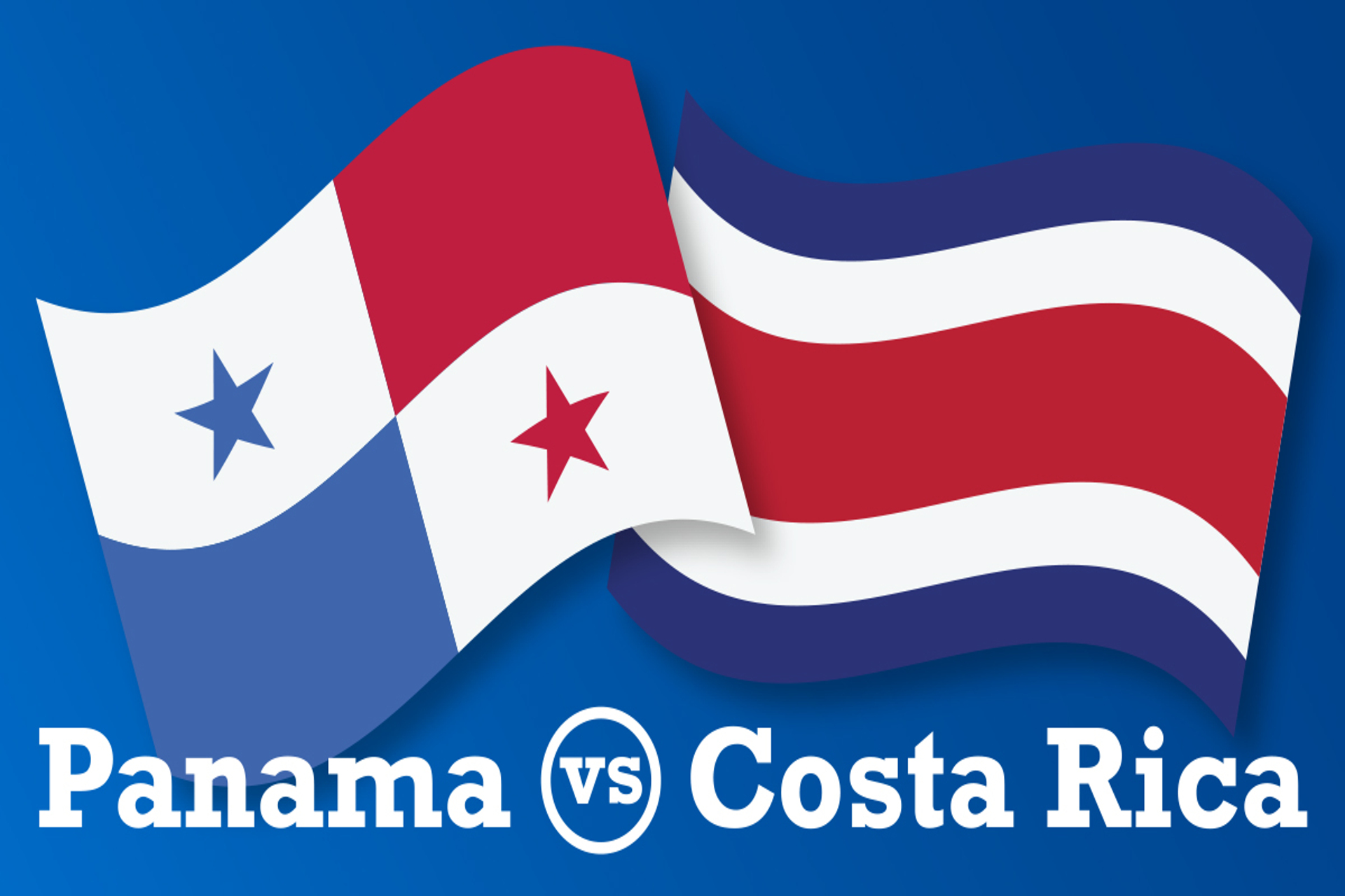 Panama Flag Costa Rica Flag