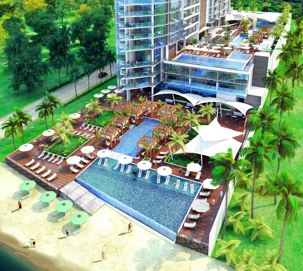 Royal Palm Beach and Pools